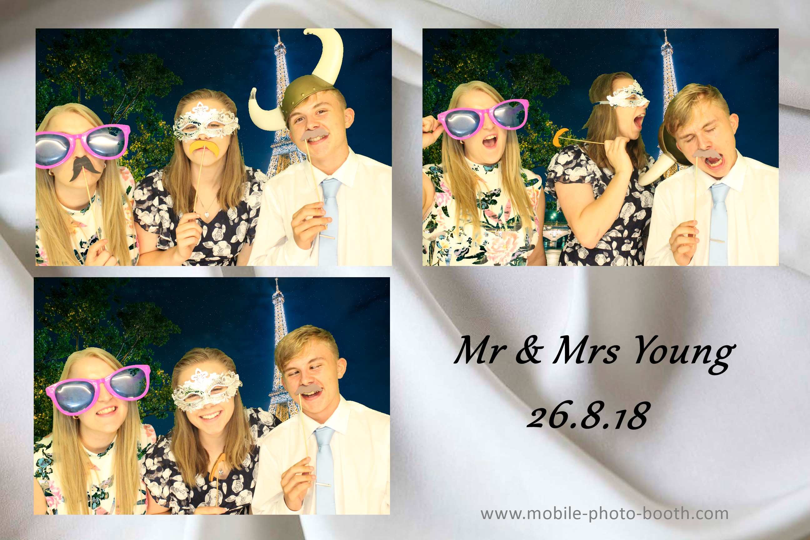 Ysanne & Alistair | View more photos from the event at images.mobile-photo-booth.com/u/MobilePhotoBoothUK/Ysanne-Alistair
